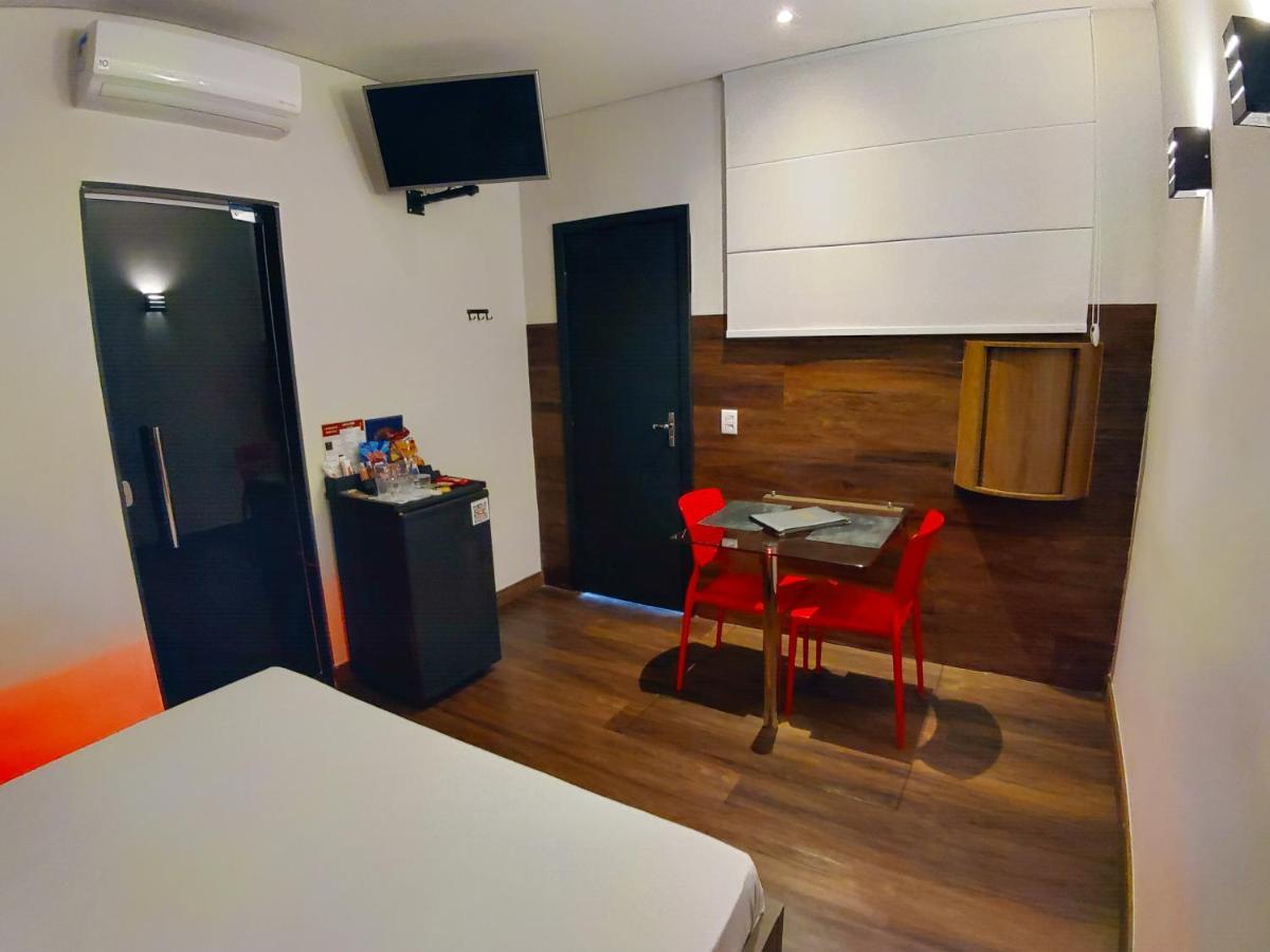 Motel Caribe Belo Horizonte Kültér fotó